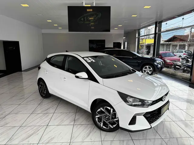 Carro Hyundai HB20 2024 Comfort 1.0 TGDI (Aut.)