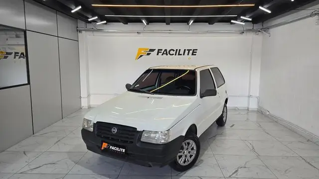 Carro Fiat Uno Mille 2005 Fire 1.0