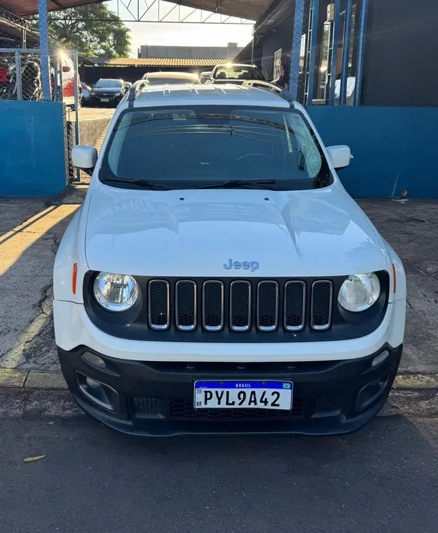 Carro Jeep Renegade 2016 1.8 4x2 (Flex)