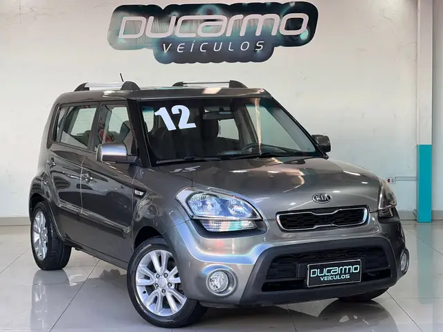 Carro Kia Soul 2012 1.6 16V U.121