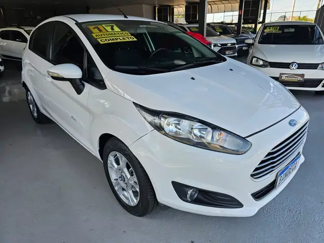Carro Ford Fiesta Hatch 2017 SEL 1.6 16V Flex Aut. 5p - G