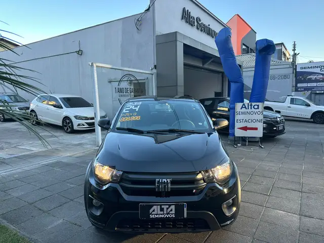 Carro Fiat Mobi 2024 Like 1.0