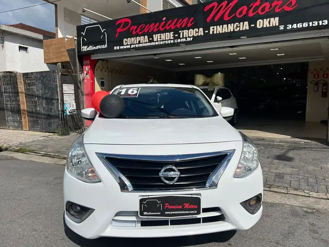 Carro Nissan Versa 2016 1.6 16V Unique (Flex)