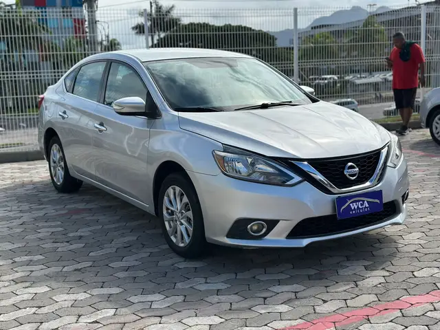 Carro Nissan Sentra 2017 S 2.0 16V CVT (Flex)