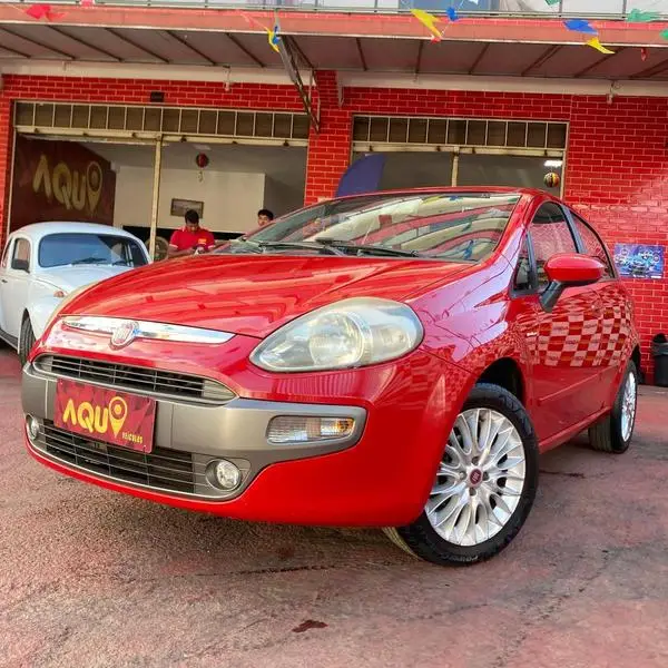 Carro Fiat Punto 2015 Essence 1.6 16V (Flex)