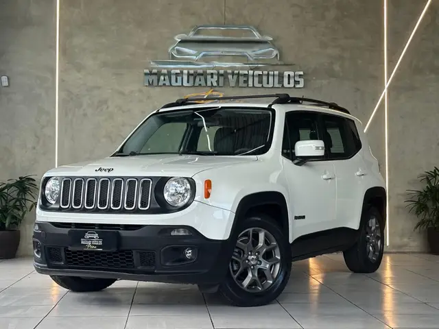 Carro Jeep Renegade 2016 Longitude 1.8 4x2 (Aut) (Flex)