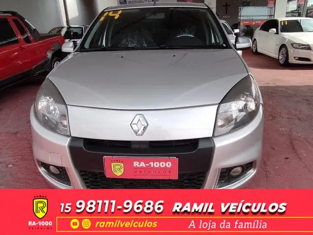 Carro Renault Sandero 2014 Expression 1.6 8V (flex)