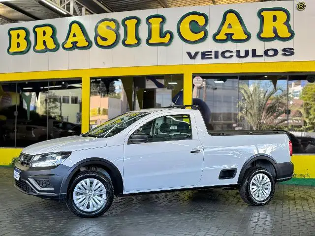 Carro Volkswagen Saveiro 2023 Robust Total Flex 16V