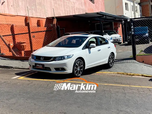 Carro Honda Civic 2016 EXR 2.0 i-VTEC (Aut) (Flex)