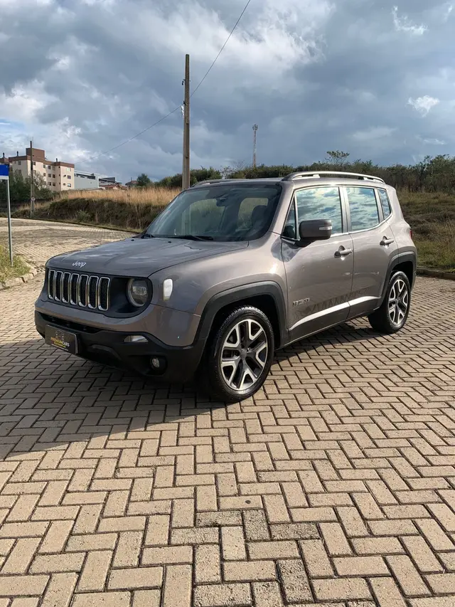 Carro Jeep Renegade 2021 Longitude 1.8 4x2 (Aut) (Flex)