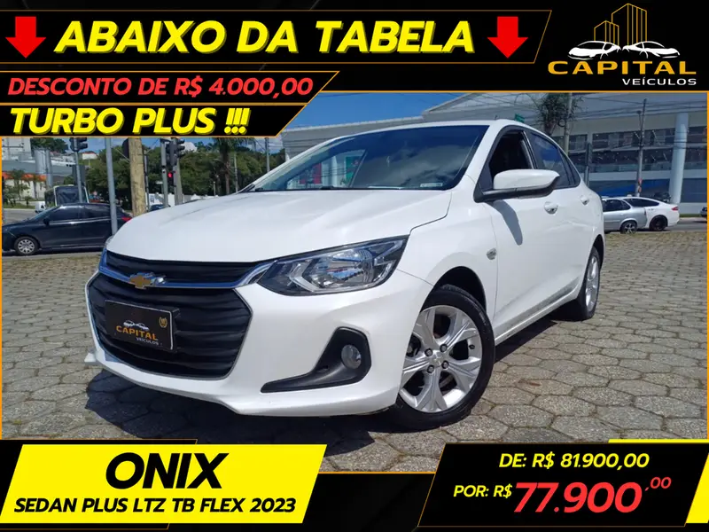 Chevrolet Onix Plus LTZ 1.0 Turbo