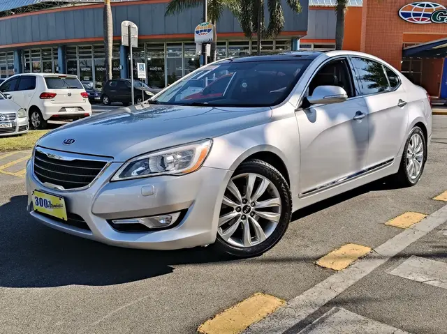 Carro Kia Cadenza 2011 EX 3.5 V6 Z.554 (aut)