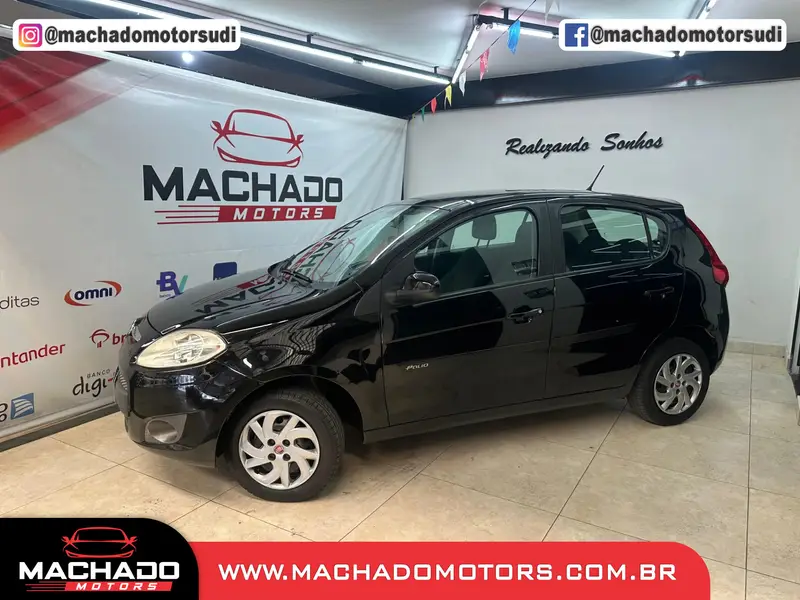 Fiat Palio Attractive 1.4 8V (Flex)