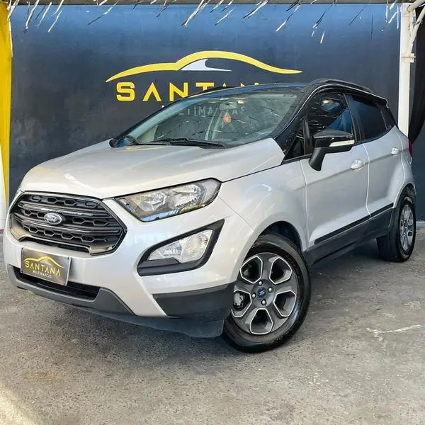 Carro Ford EcoSport 2020 Freestyle 1.5 (Aut) (Flex)