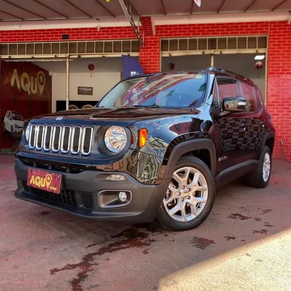Carro Jeep Renegade 2016 Longitude 1.8 4x2 (Aut) (Flex)