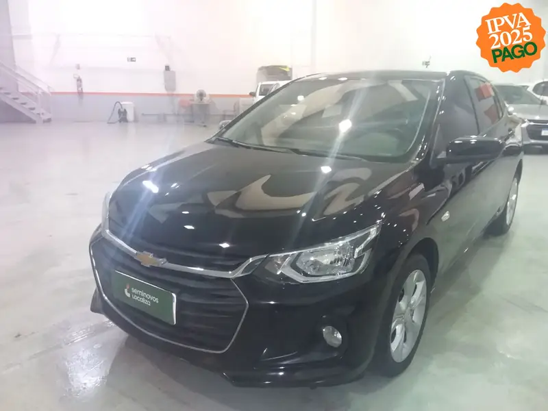 Chevrolet Onix LTZ 1.0 Turbo (Aut.)