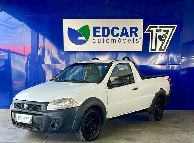 Carro Fiat Strada 2015 Working 1.4 (Flex)