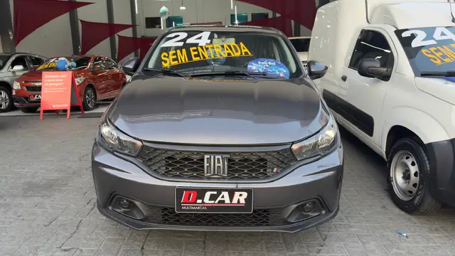 Carro Fiat Argo 2024 Drive 1.0