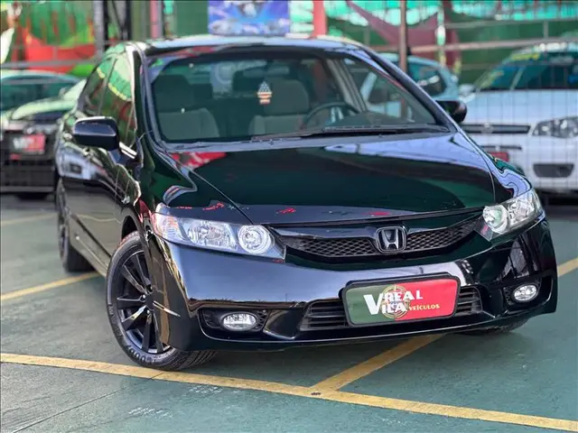 Carro Honda Civic 2010 New  LXL 1.8 16V (Flex)