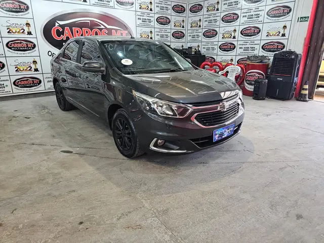 Carro Chevrolet Cobalt 2019 LTZ 1.8 8V (Aut) (Flex)
