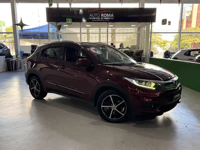 Carro Honda HR-V 2019 EX CVT 1.8 I-VTEC FlexOne