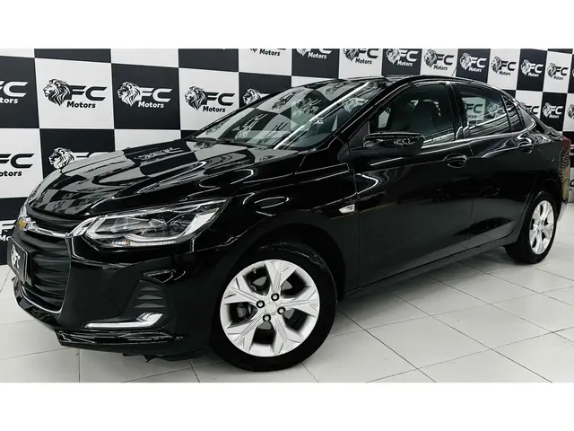 Carro Chevrolet Onix 2021 Premier 1.0 Turbo (Flex) (Aut)