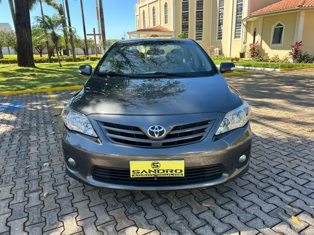 Carro Toyota Corolla 2012 2.0 XEi Multi-Drive S (Flex)