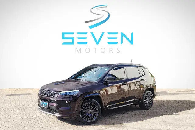 Carro Jeep Compass 2022 Série S 1.3 T270 (Aut) (Flex)