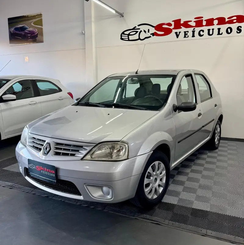 Renault Expression 1.6 8V Hi-Torque (flex)