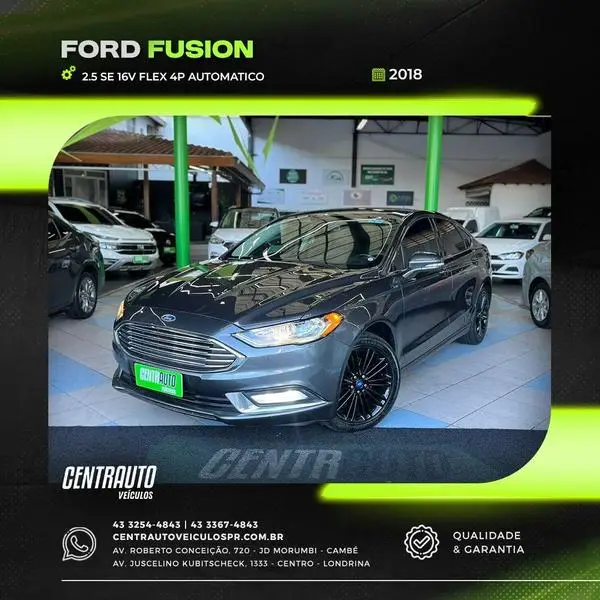Ford 2.5 SE iVCT (Flex) (Aut)