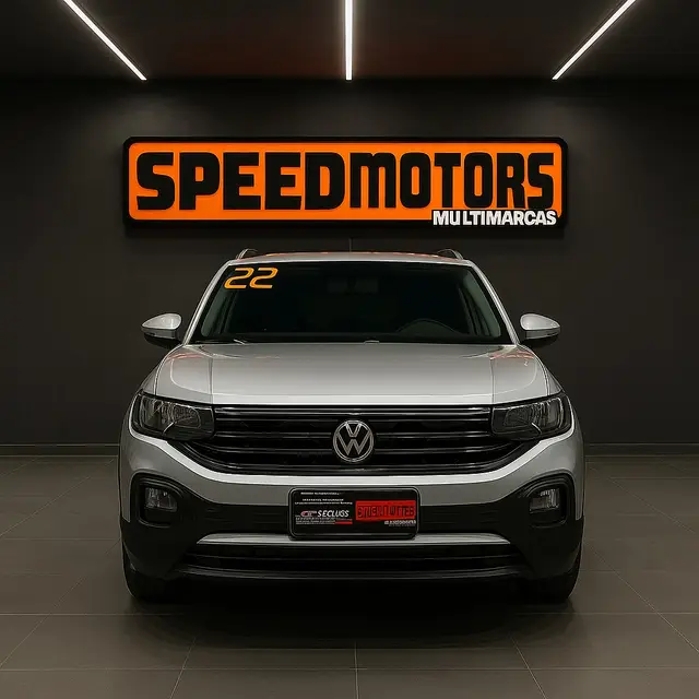 Carro Volkswagen T-Cross 2022 1.0 200 TSI Sense (Aut) (Flex)