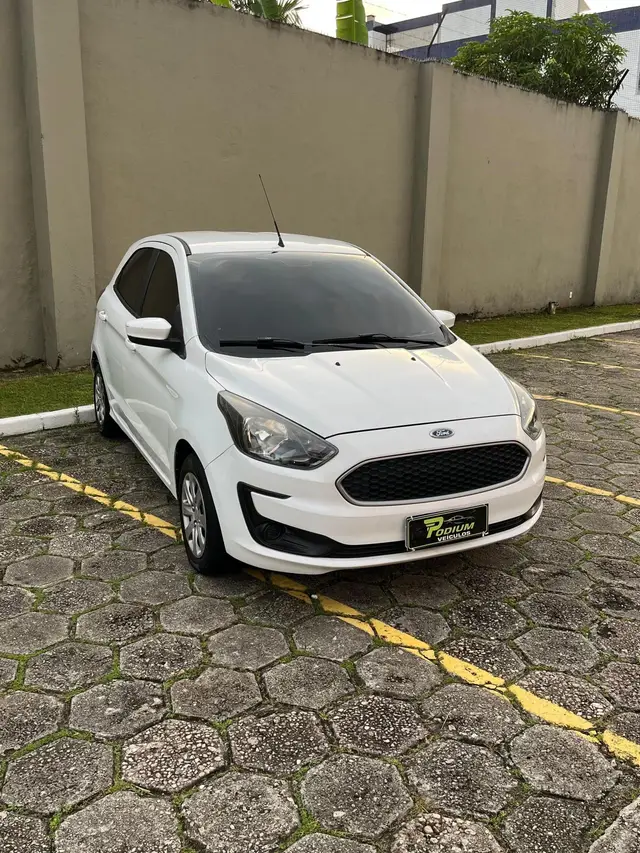 Carro Ford Ka 2020 1.0 SE Plus (Flex)