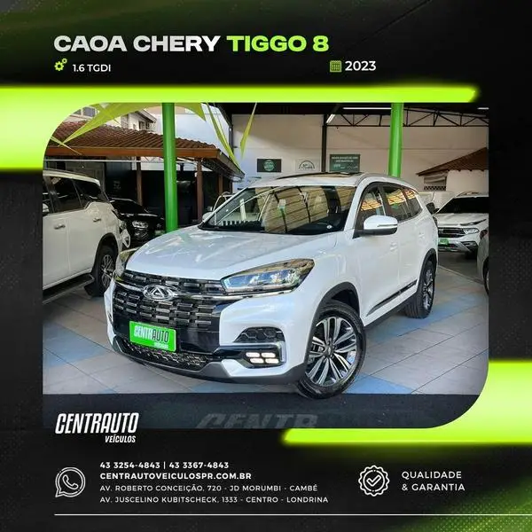 Carro CAOA Chery Tiggo 5X 2023 Pro Hybrid