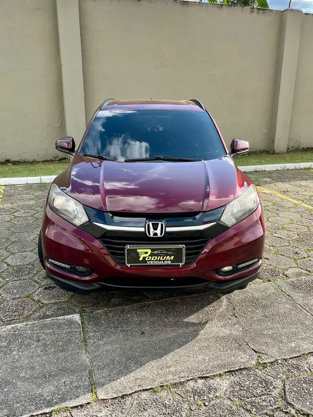 Carro Honda HR-V 2016 EX CVT 1.8 I-VTEC FlexOne