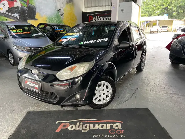 Carro Ford Fiesta Sedan 2012 1.6 (Flex)
