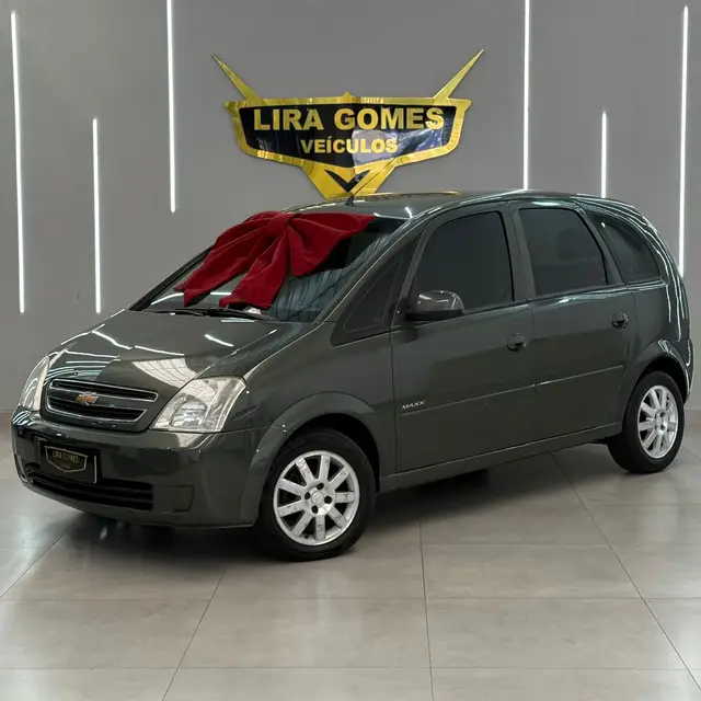 Carro Chevrolet Meriva 2011 Maxx 1.4 (Flex)