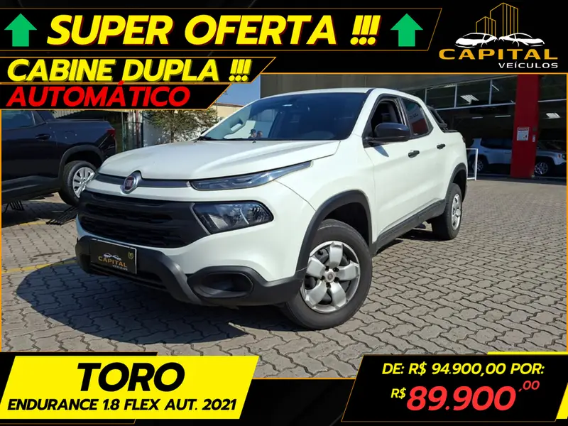Fiat Toro Endurance 1.8 AT6 FLEX (Aut)