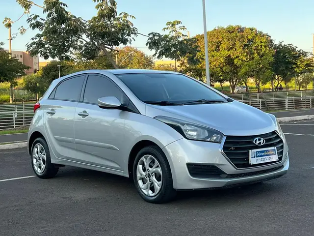 Carro Hyundai HB20 2016 1.0 Comfort Plus (Flex)