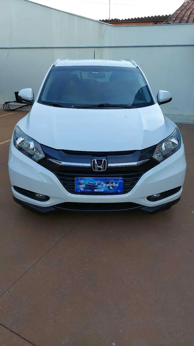 Carro Honda HR-V 2018 EX CVT 1.8 I-VTEC FlexOne