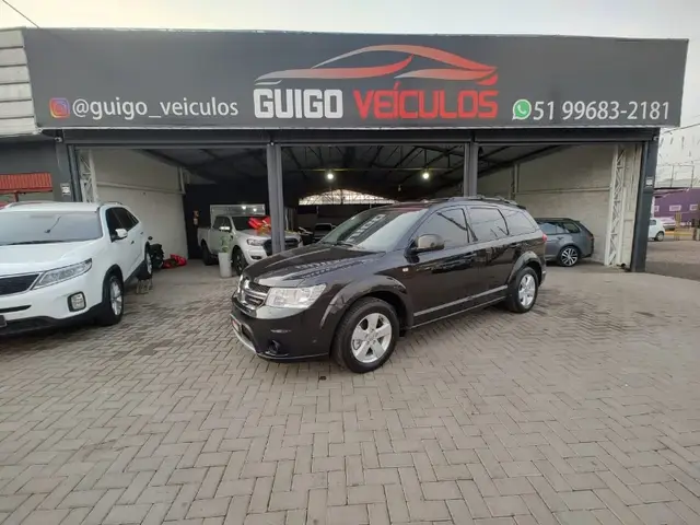 Carro Dodge Journey 2012 SXT 3.6 (aut)