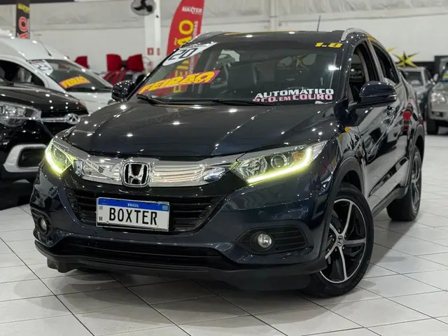 Carro Honda HR-V 2020 EXL CVT 1.8 I-VTEC FlexOne