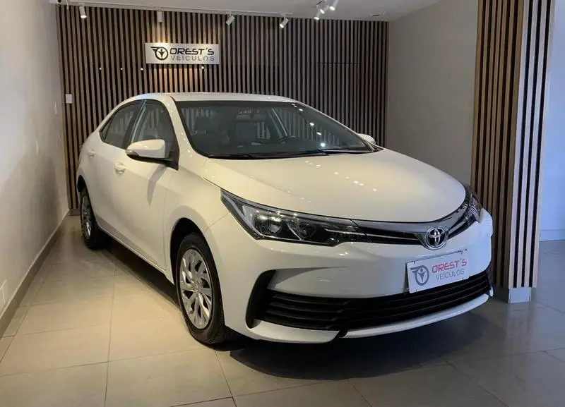 Toyota Corolla 1.8 Dual VVT GLi Multi-Drive (Flex)