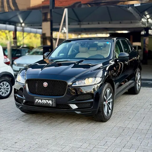 Carro Jaguar F-Pace 2020 2.0D Prestige 4WD