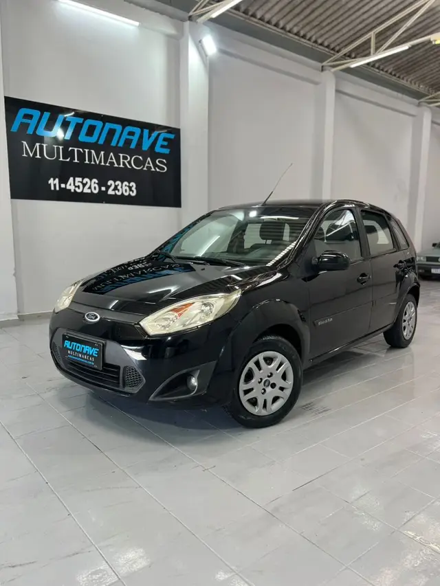 Carro Ford Fiesta Hatch 2012 1.6 (Flex)