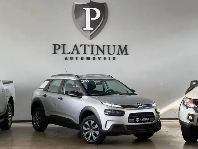 Carro Citroën C4 Cactus 2020 1.6 Feel (Flex)