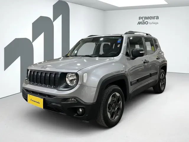 Carro Jeep Renegade 2020 1.8 4x2 (Aut) (Flex)