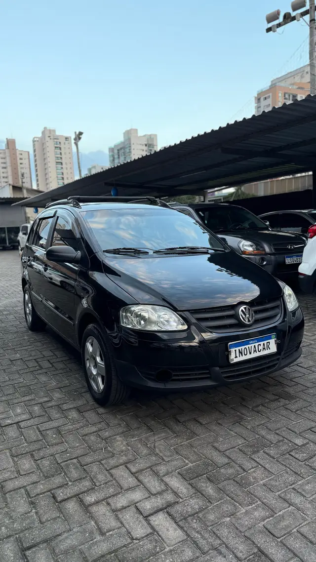 Carro Volkswagen SpaceFox 2008 1.6 8V (Flex)