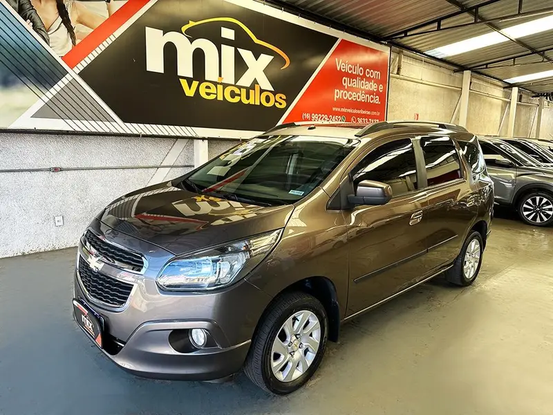 Chevrolet Spin LTZ 7S 1.8 (Flex) (Aut)