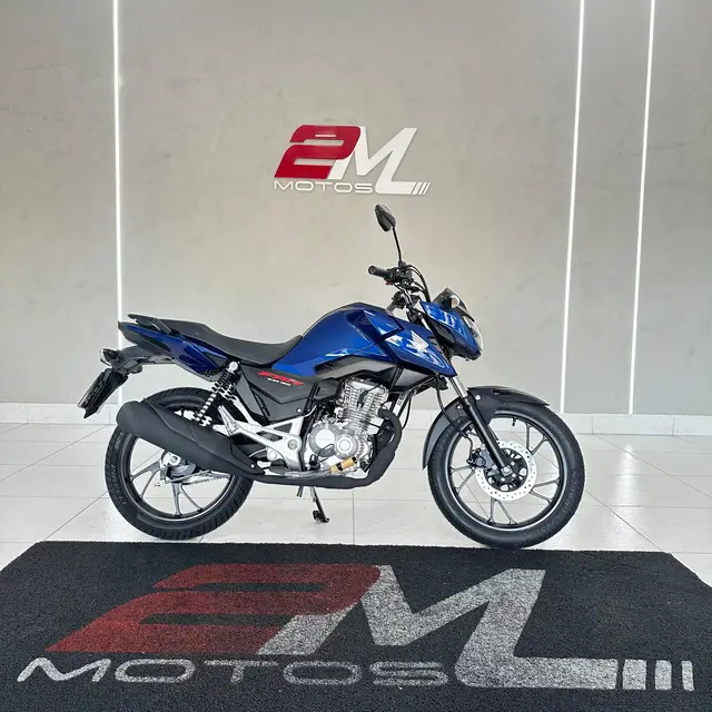 Moto Honda CG 160 2025 Fan