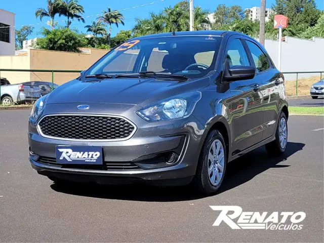 Carro Ford Ka 2019 1.0 S (Flex)